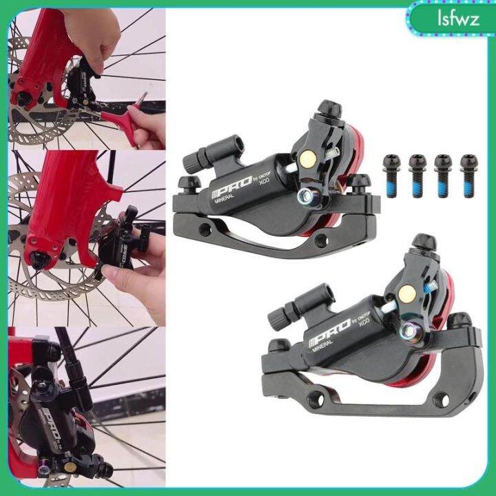 Cable Actuated Mountain Bike Tool Powerful Bicycle Oil Disc Brake Large