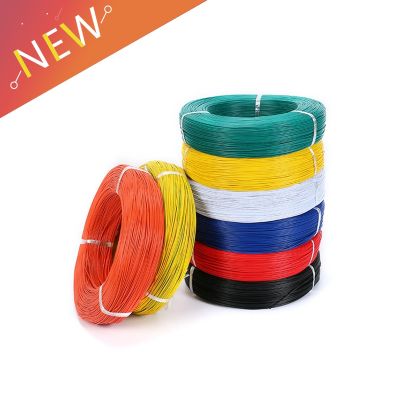 10 Meters Wire 24awg 1.4mm PVC Electronic Cable Insulated LED Cable For DIY Connect 8 Color