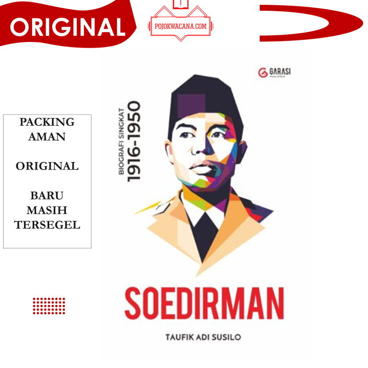 Original - Buku Biografi Soedirman - Biografi Singkat 1916-1950 ...