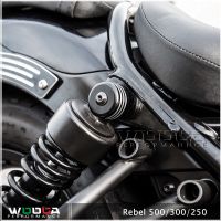 โช้คอัพหลังป้องกันอุปกรณ์ตกแต่งรถยนต์รถจักรยานยนต์สำหรับ Honda Rebel CMX 500 300 250 CMX500 CMX300 CMX250 2017-2021