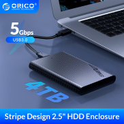 ORICO Hộp Đựng Ổ Cứng Di Động HDD Tốc Độ Cao SATA Sang 3.0 5Gbps USB Không