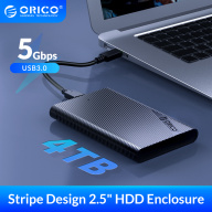 ORICO Hộp Đựng Ổ Cứng Di Động HDD Tốc Độ Cao SATA Sang 3.0 5Gbps USB Không thumbnail
