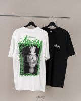 Stussy Tiki Tee Black/White