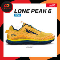 ALTRA Mens LONE PEAK 6 (ORANGE) รองเท้าวิ่งเทรลผู้ชาย