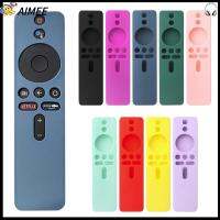 AIMEE แฟชั่น นุ่ม เครื่องใช้ในบ้าน รีโมทคอนโทรลกรณี เคสป้องกัน สำหรับ Xiaomi Box S/4X TV Stick ฝาครอบทีวี