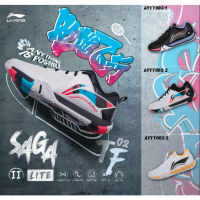 รองเท้าแบดมินตัน Li-Ning SAGA II LITE (หน้ากว้าง)