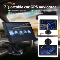 สเตอริโอในรถยนต์นำทางเครื่องนำทาง GPS แบบพกพา7นิ้วเครื่องเล่น MP5บลูทูธ Ockic