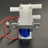 DC 6V /12V/ 24V Two-Position Three-Way Electric Solenoid Valve N/O N/C Electromagnetic Water Alcohol Valve Corrosion preventive