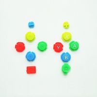 Colorful ABXY Directions Keys Buttons Joystick for  Switch NS NX Controller Joycon Left Right Controller Controllers