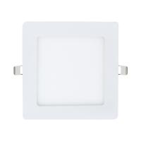 ดาวน์ไลท์ EVE PANEL SQUARE LED 9 วัตต์ DAYLIGHT 4 นิ้ว เหลี่ยม สีขาว