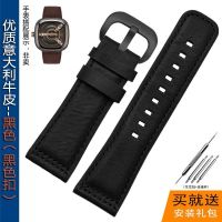 suitable for SEVENFRIDAY Strap Italian leather watch strap M2/02 series male