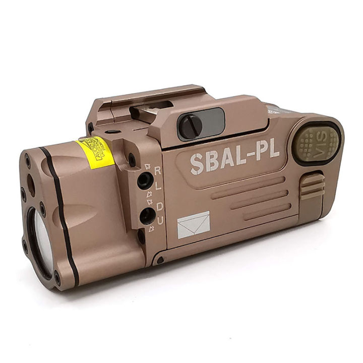 ขายตรงจากโรงงานขายร้อนข้ามพรมแดน-sbal-pl-ไฟฉายเลเซอร์ยุทธวิธี-20mmrail