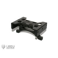 LESU 114จำลองรถบรรทุกคาน L-1008 Tamiya รถแทรกเตอร์คานขนาดใหญ่ DIY โคลนรถบรรทุกอุปกรณ์เสริมรุ่น