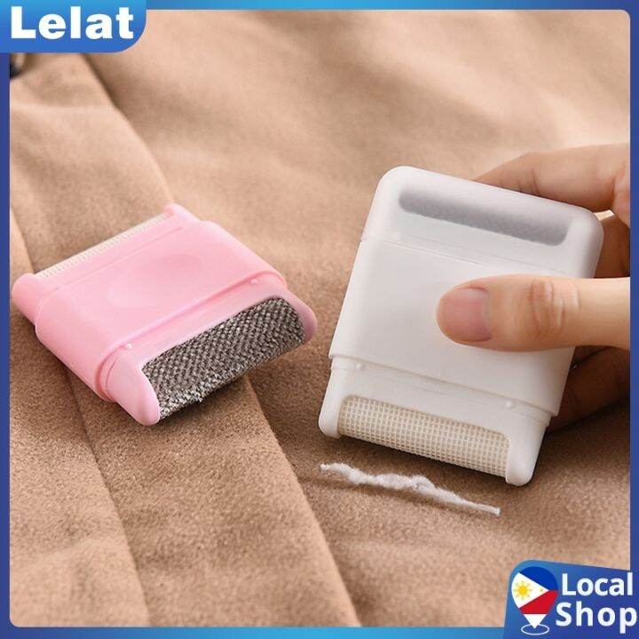 ☃Manual Epilator Portable Double Head Epilator Sweater Hair Ball