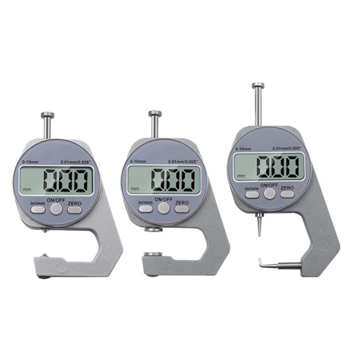 mini-precise-digital-thickness-gauge-meter-tester-micrometer-thickness-pointed-head-0-10-mm