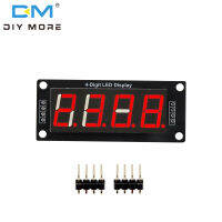 diymore TM1637 ใช้หน้าจอ LED ขนาด 4 หลัก 7 ส่วน 0.56 นิ้ว Arduino Digital LCD Tube