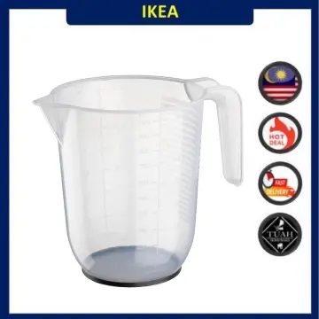 VARDAGEN Measuring jug, glass, 1.0 l - IKEA