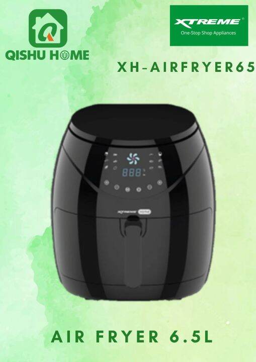 XTREME Air Fryer 6.5L XHAIRFRYER65L Lazada PH