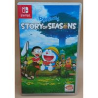 (มือสอง) มือ2 เกม Nintendo Switch : Doraemon Story Of The Season สภาพดี