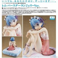 Figure ฟิกเกอร์ Re Zero รีเซทชีวิต ฝ่าวิกฤตต่างโลก Rem เรม สาวน้อยผมฟ้าผู้น้องที่เป็นฝาแฝดกับรัม Ver อนิเมะ มังงะ คอลเลกชัน ของขวัญ โมเดล