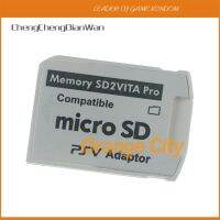 【NEW】 สำหรับ SD2VITA Pro Adapter 5.0 SD การ์ดหน่วยความจำ Transfer Slot สำหรับ PS Vita PSV 1000 2000สำหรับ PSV1000 PSV2000 ChengChengDianWan