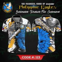 2023 NEW Style Philippine Eagles Polo Shirt e123size：XS-6XLNew product，Can be customization