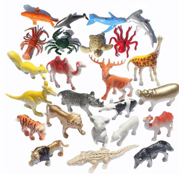 โมเดลไดโนเสาร์ขนาดเล็กเป็นชุด10ชิ้น-ล็อตรูปสัตว์จำลองน่ารักของเล่นเพื่อการศึกษาสำหรับเด็กเหมาะสำหรับเป็นของขวัญ-kids-toys