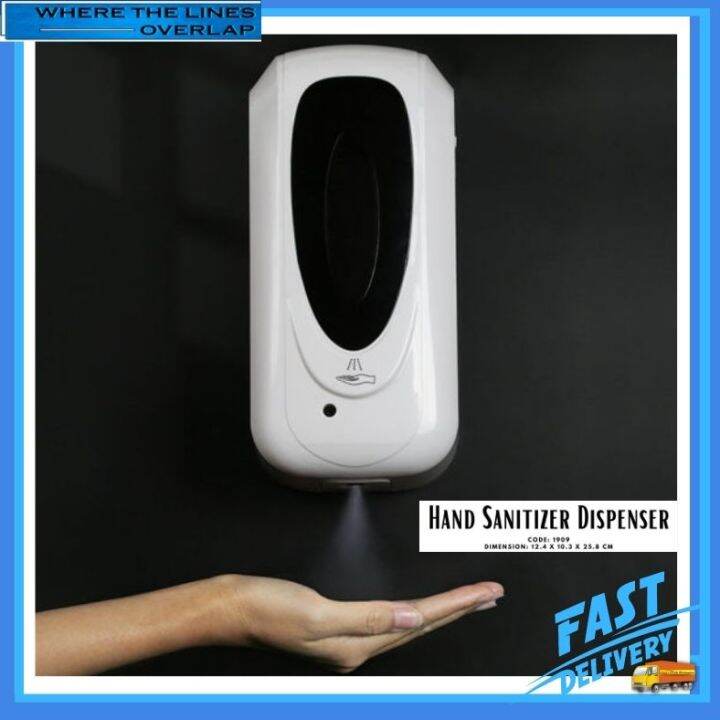 Bathroom Touchless Hand Soap Machine Wallmounted Sanitizer Spray Hand