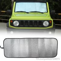 【hot】◑  Front Windshield Sunshade Shield Anti-UV Protector Guard Jimny JB64 JB74 2019 2020 2021 2022