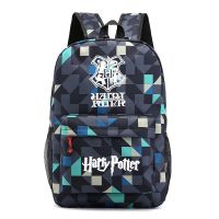 [COD] Cross-border new Harry schoolbag college badge starry sky boys and girls backpack manufacturers wholesale tide