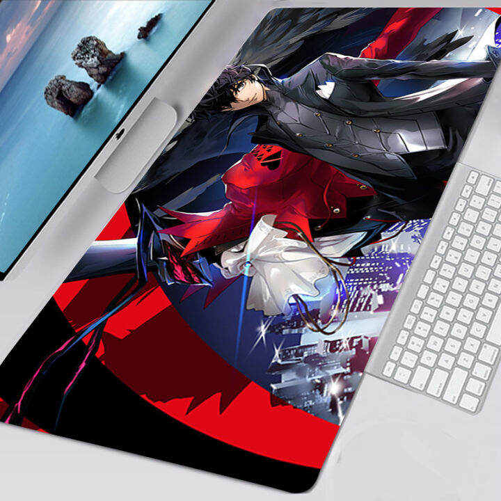 persona-5-large-mouse-mat-90x30-gaming-accessories-xxl-non-slip-rubber-mousepad-gamer-keyboards-computer-xxl-mousepad-deskmats