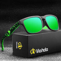 Viahda Brand New Polarized Sunglasses Men Cool Travel Sun Glasses High Quality Eyewear Gafas With box