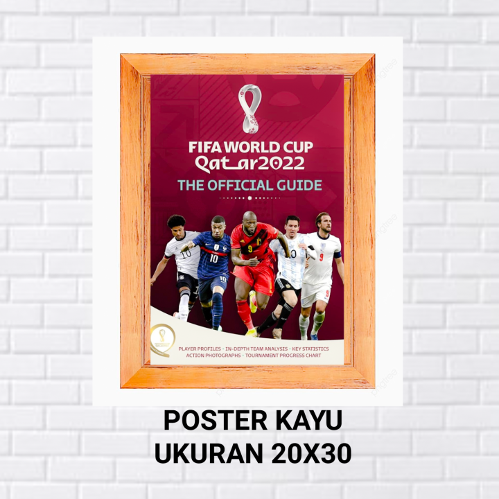 POSTER FIFA WORLD CUP QATAR 2022/FOTO POSTER PIALA DUNIA 2022/HIASAN ...