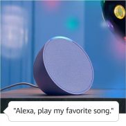 Loa thông minh nhỏ gọn đầy đủ âm thanh với Alexa Amazon Echo Pop 2023