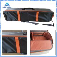 Tas Carrier ตกปลาแบบพกพาจรวดพระจันทร์กระเป๋าเก็บของเบ็ดตกปลากันกระแทก