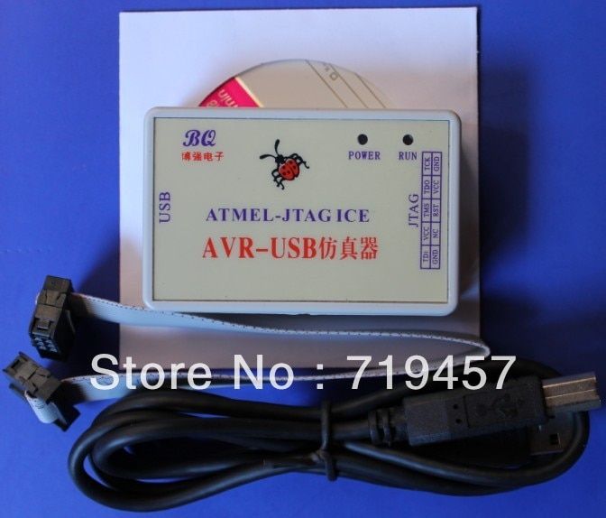 【☊HOT☊】 baoqingli0370336 Avr Jtag น้ำแข็ง Avr อุปกรณ์ประดิษฐ์3.3แรงดันไฟฟ้า5V Bsl