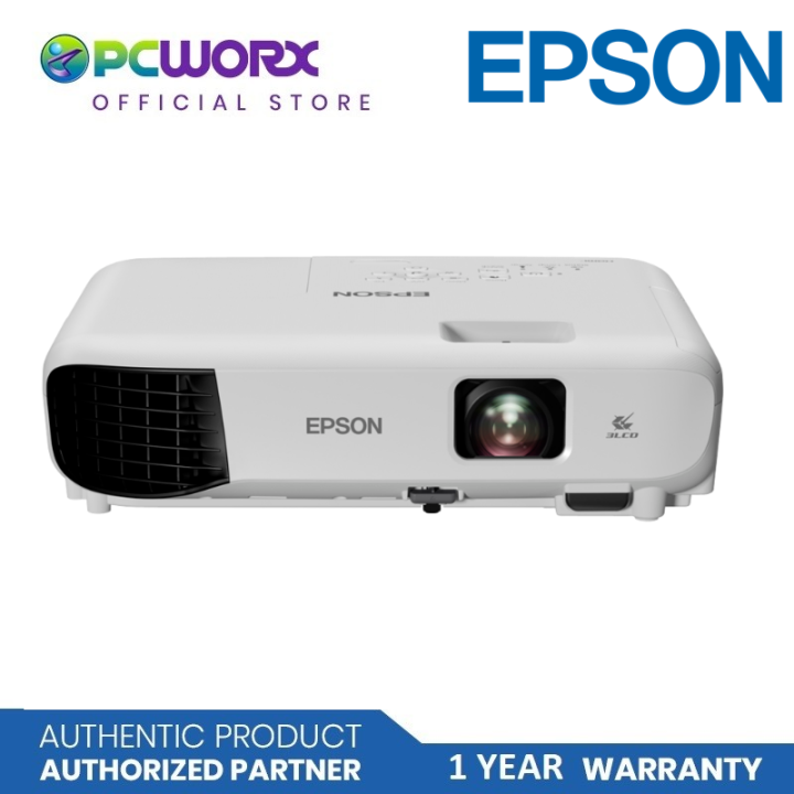 EPSON EBE10 XGA 3600 Ansi Lumens Projector LCD Projector Epson