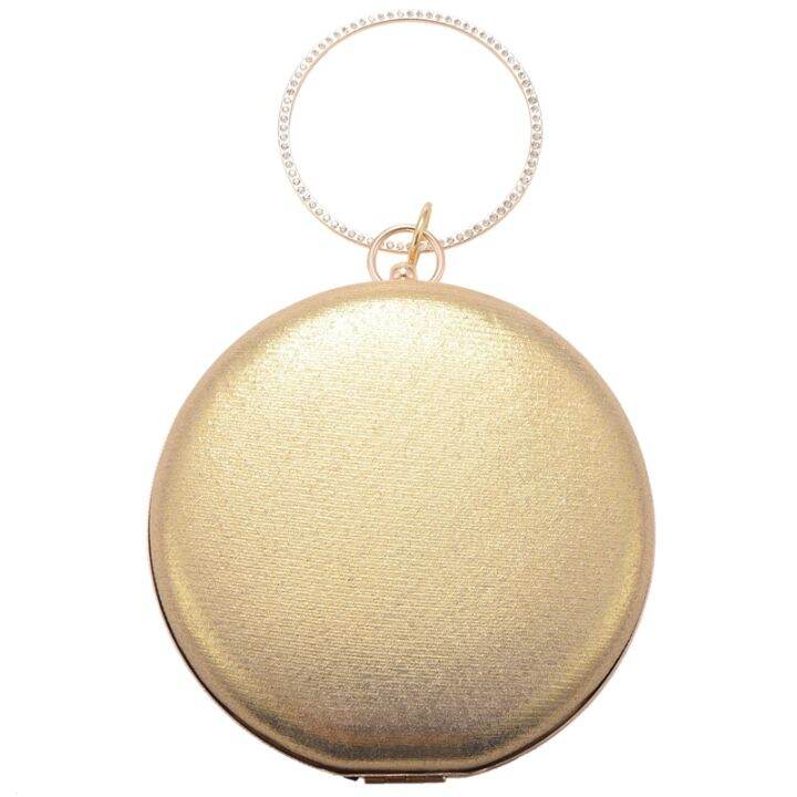 round-shaped-women-evening-bags-diamonds-simple-clutches-chain-shoulder-bags-gold