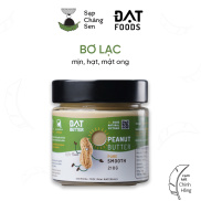 Bơ đậu phộng, lạc Đạt Foods - 210g nguyên chất, mật ong PEANUT BUTTER