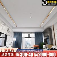 ✜  track light golden no borders embedded led lamps home hotel villa advocate the with sitting room