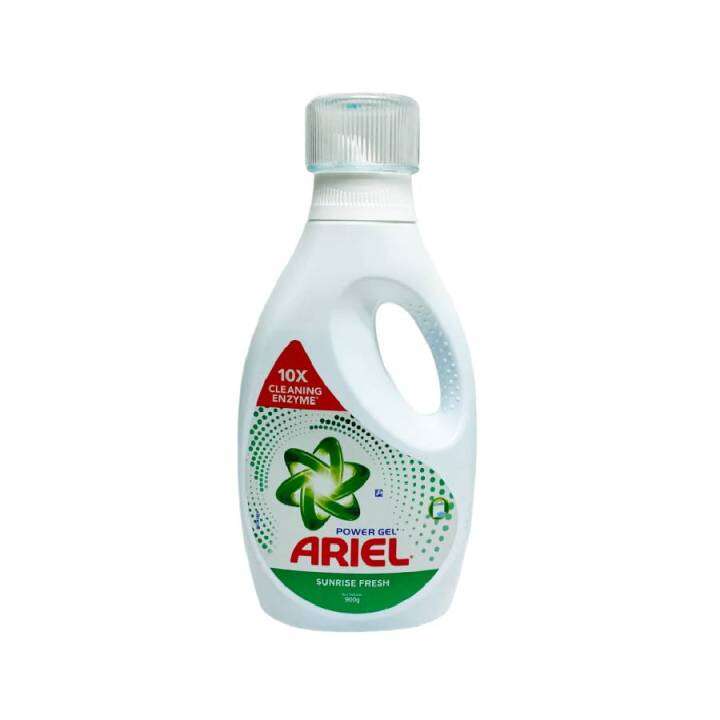 Ariel Sunrise Fresh Liquid Detergent (900mL) Lazada PH