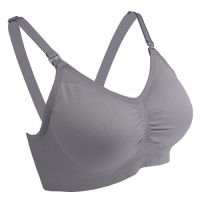 [Shop Malaysia] Autumnz EMBER Seamless Nursing ( Grey ) Maternity