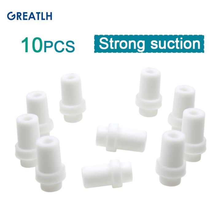 10pcs-dental-se-saliva-ejector-replacement-rubber-valve-snap-tip-adapter