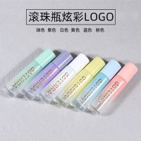 【YF】▲❐❏  10ml Glass Perfume Bottle Oils Dropper Thick Aromatherapy 6-color