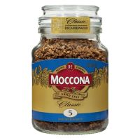 Moccona No 5 มอคโคน่า คลาสสิค ดีคาฟิเนตเตท(MOCCONA Decaffeinated Freeze Dried Coffee, 100g)