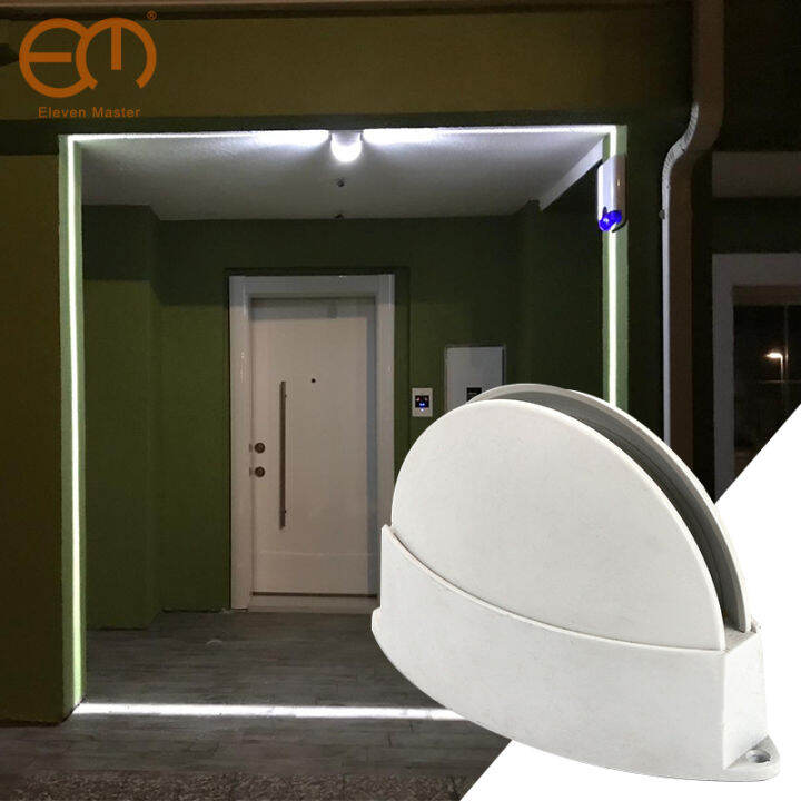 LED Window Sill Light RGB Colorful Corridor Light 360 Degree Ray Door