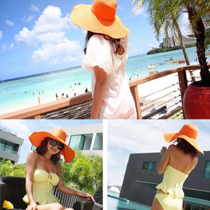 hawaiian-style-summer-hat-wide-brim-hat-for-sun-protection-womens-wide-brim-sun-hat-roll-up-floppy-hat-for-summer-foldable-beach-hat-for-women