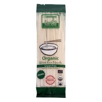 Foodle Noodle Organic Rice Noodle 220g. noodle noodles Fast delivery