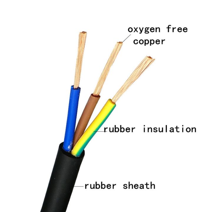 0-75-1-1-5mm-yzw-ถึง1ม-3สภาพดินฟ้าอากาศพร้อมสายเคเบิลแบบยืดหยุ่นแกนสายไฟและยางขัดถูวงจรไฟฟ้าและชิ้นส่วน