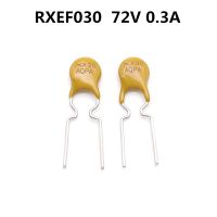 Ptc Fuse 300ma Rxef030 - 10pcs/lot Rxef030 Ptc Resettable Fuse 0.3a 0.6a 72vdc - Aliexpress